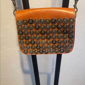 Patricia Nash Tan Crossbody Bag